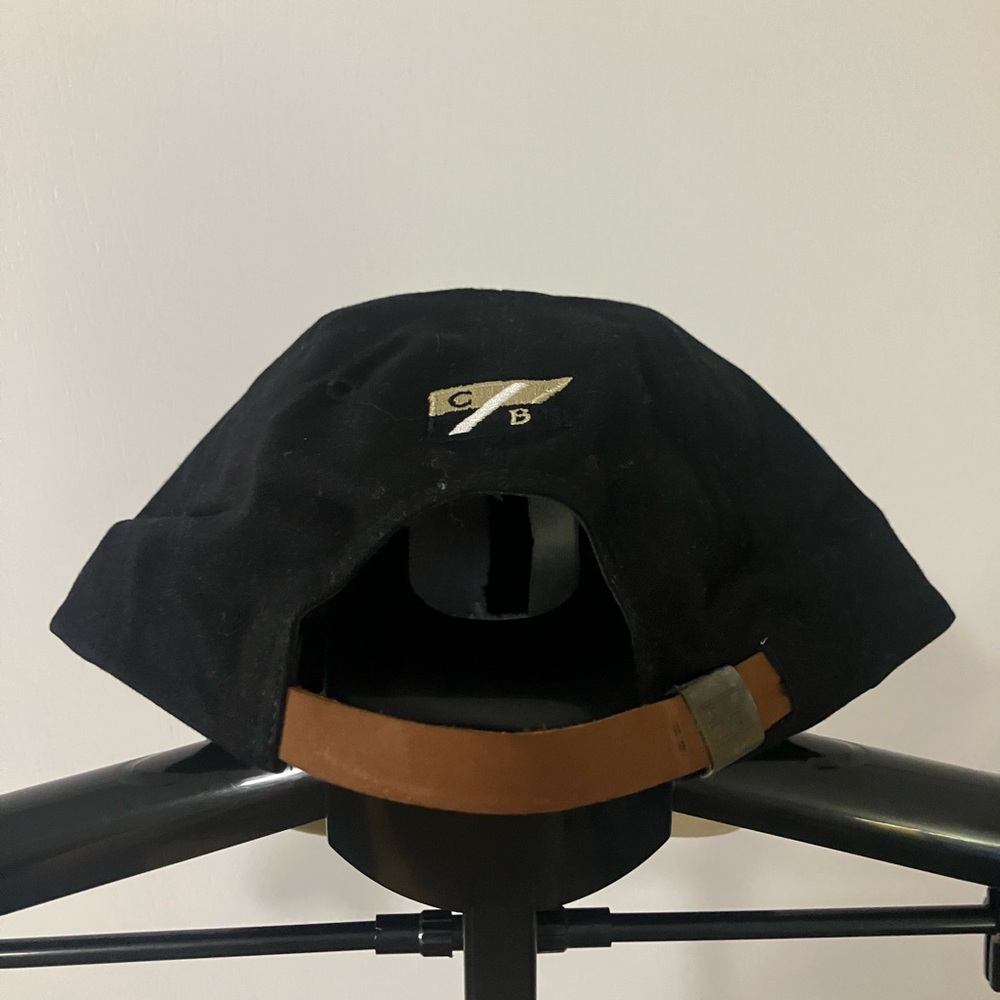 Vintage Cutter & Buck Black and Tan Hat - Picture 4 of 4